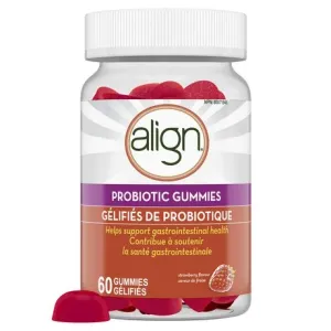 Align Probiotic Gummies Strawberries