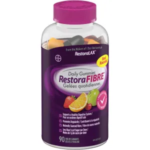 RestoraLax Daily Gummies Restora Fibre