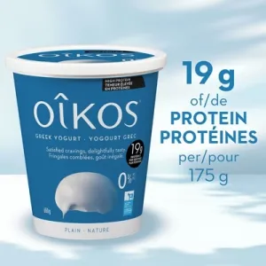 oikos greek yogurt plain