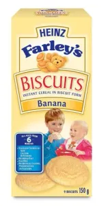 Heinz Farley's Biscuits Instant Cereal In Biscuit Form Banana