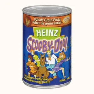 Scooby-Doo Shaped Pasta