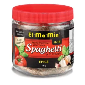 El Ma Mia H-14 Seasoning For Spaghetti Regular Meat Sauce