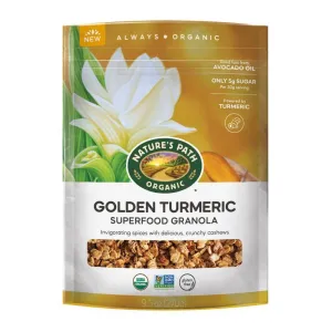 Nature's Path Organic Golden Turmeric Superfood Granola