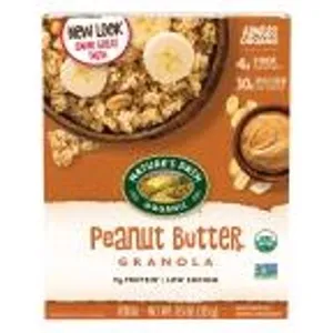 Nature's Path Organic Granola Cereal Peanut Butter -- 11.5 oz