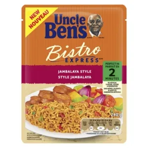 Uncle Ben's BISTRO EXPRESS® Jambalaya Style Rice