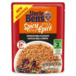 Uncle Ben's Spicy Style Korean Style BBQ Flavour, 240g