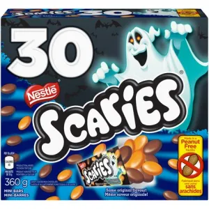 NESTLÉ SCARIES Mini Boxes, 360g (Pack of 30 SMARTIES Mini Boxes)