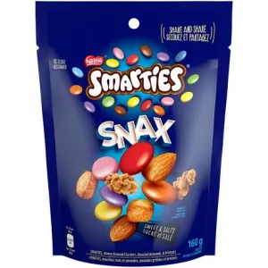 NESTLÉ® SMARTIES® Snax, Candy Coated Chocolate Snack Mix