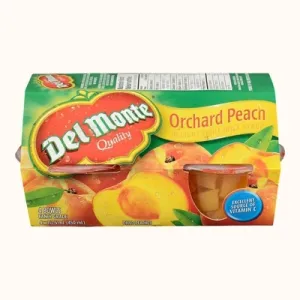 Del Monte Orchard Peach in Light Fruit Juice Syrup