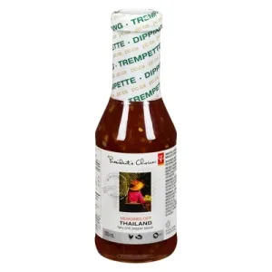Memories Of Thailand Fiery Chili Pepper Sauce