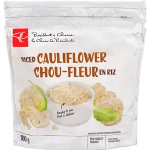 Frozen Riced Cauliflower