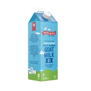 Woolwich Goat Milk 2%