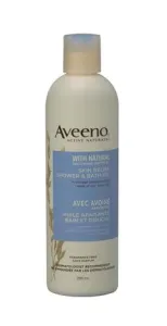 Aveeno Active Naturals With Natural Soothing Oatmeal Skin Relief Shower & Bath Oil