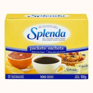 Splenda Packets