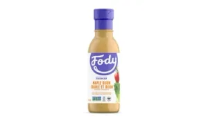 Maple Dijon Salad Dressing - Low FODMAP!