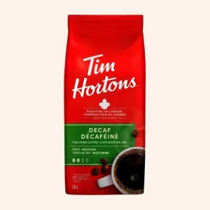 Tim Hortons Fine Grind Coffee Decaffeinated