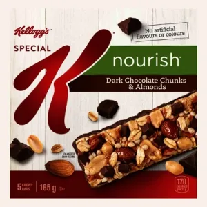 Special K dark chocolate