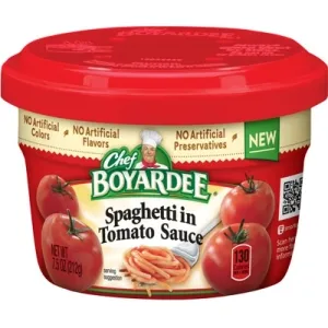 Chef Boyardee Spaghetti in Tomato Sauce