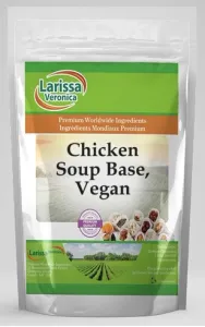 Chicken Soup Base, Vegan (16 Oz, Zin: 525451) - 2-Pack