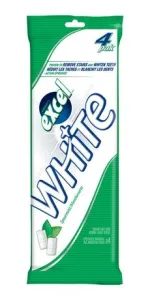 Excel White Sugar-Free Gum, Spearmint, 4-Pack {Imported from Canada}