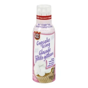 Cake Mate, Decorating With Ease, Cupcake Icing, White, 181g