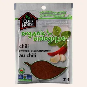 Club House Organic Chili Powder