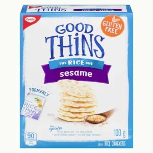  Good Thins Sea Salt Corn Snacks Gluten Free Crackers, 3.5 oz