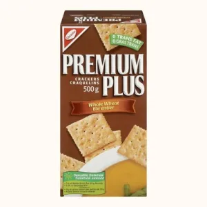 Premium Plus Whole Wheat Soda Crackers