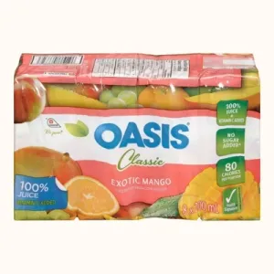 Oasis Classic Exotic Mango Juice Blend