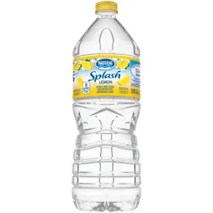 Splash Water Beverage Lemon