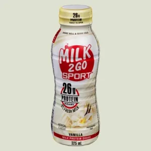 Milk 2 Go Sport Milk Protein Shake Vanilla
