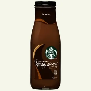 Mocha flavoured iced coffee beverage, Frappuccino