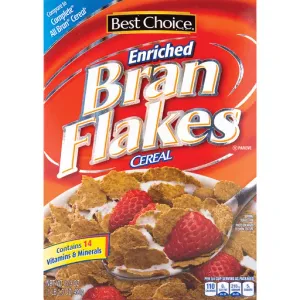 Best Choice Enriched Bran Flakes