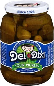 Del-Dixi Sour Pickles