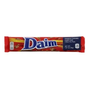 Daim Crunchy Caramel Candy Bar