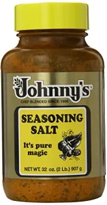 Johnny's Seasoning Salt, 32-Ounce 