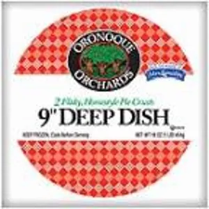 Oronoque Orchards 9 Deep Dish Flaky Homestyle 2 Ct Pie Crusts 16 Oz Wrapper