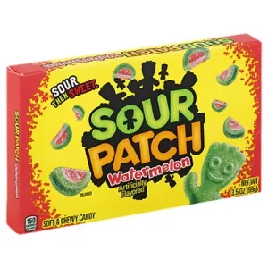 Sour Patch Kids Candy, Soft & Chewy, Watermelon, Family Size - 28.8 oz