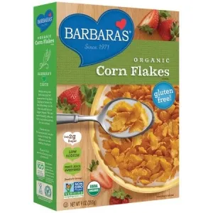 Barbara's Organic Corn Flakes Cereal - Barbara's - Breakfast Cereal,  Snacks, Recipes