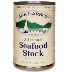 Bar Harbor Stock Seafood - 15 Fl. Oz. - Vons