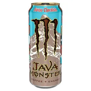 Is Monster Energy Java Monster Coffee + Energy Drink Swiss Chocolate ...