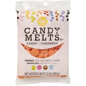 Wilton Candy Melts Orange Candy