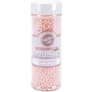 Wilton Sugar Pearls, Pink