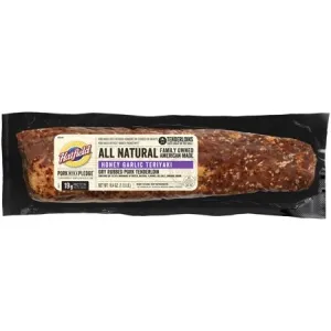 HONEY GARLIC TERIYAKI DRY RUBBED PORK TENDERLOIN, HONEY GARLIC TERIYAKI