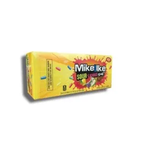 MIKE AND IKE, ZOURS CHEWY SOUR CANDIES, FRUIT