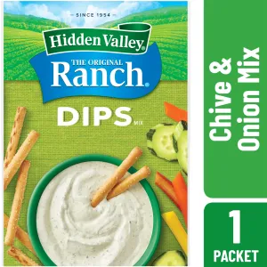 Hidden Valley Garden Green Onion Dips Mix