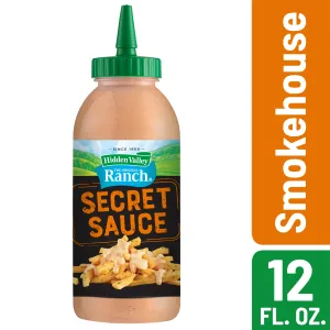 Carbs in Hidden Valley Ranch Secret Sauce