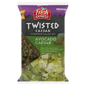 Fresh Express Chopped Twisted Avocado Caesar Kit