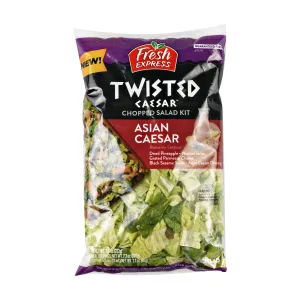 Twisted Caesar Avocado Caesar Chopped Salad Kit - Fresh Express