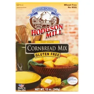 Hodgson Mill Gluten Free Sweet Yellow Cornbread Mix, 12 Oz